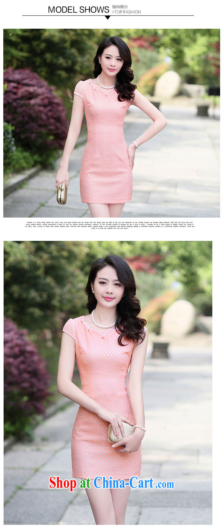 The beautiful valley 2015 New National wind Chinese short-sleeve Chinese embroidered retro beauty graphics thin cheongsam dress apricot L pictures, price, brand platters! Elections are good character, the national distribution, so why buy now enjoy more preferential! Health