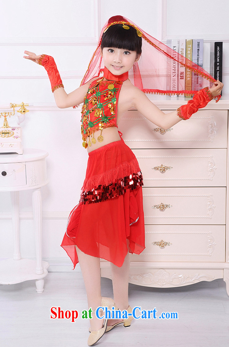 I should be grateful if you would arrange for her dream children 61 Indian dance Xinjiang dance performances serving girls Belly Dance Dance Dance Performance Service red 140 pictures, price, brand platters! Elections are good character, the national distribution, so why buy now enjoy more preferential! Health
