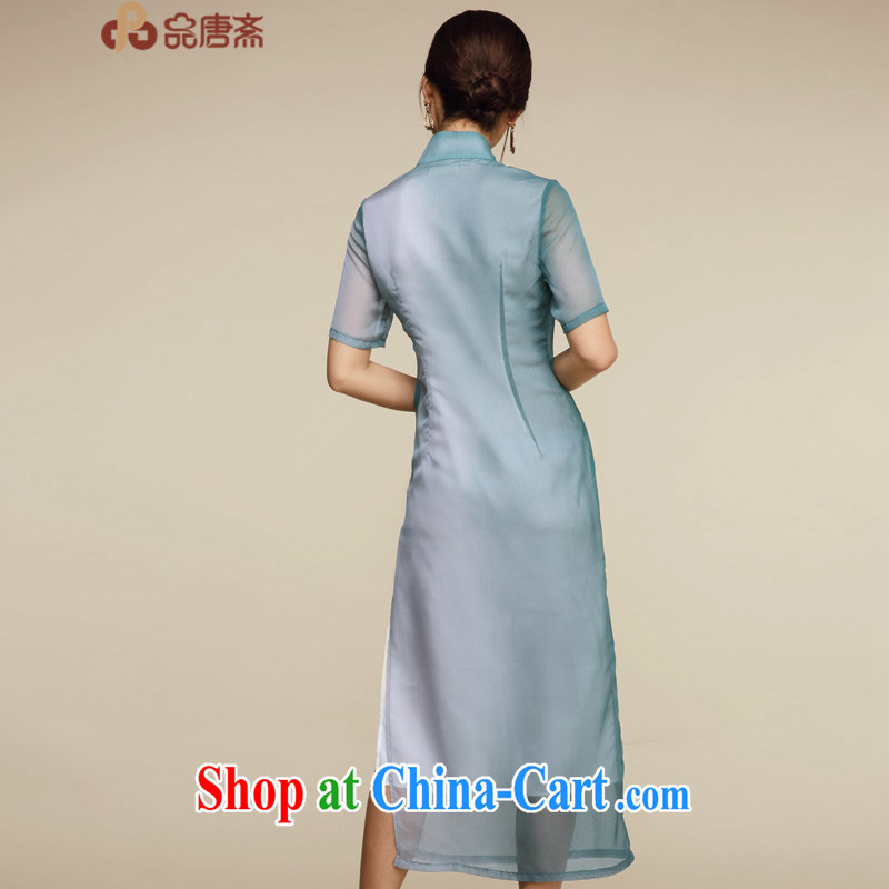 Mr Henry Tang, Id al-Fitr 2015 national style in a new, summer improved stylish beauty, qipao dresses picture color M, Tang id al-Fitr, shopping on the Internet