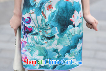 mandarin ducks playing in the water summer new lace cheongsam stylish improved women's clothing sexy dresses G 13,451 picture color S pictures, price, brand platters! Elections are good character, the national distribution, so why buy now enjoy more preferential! Health