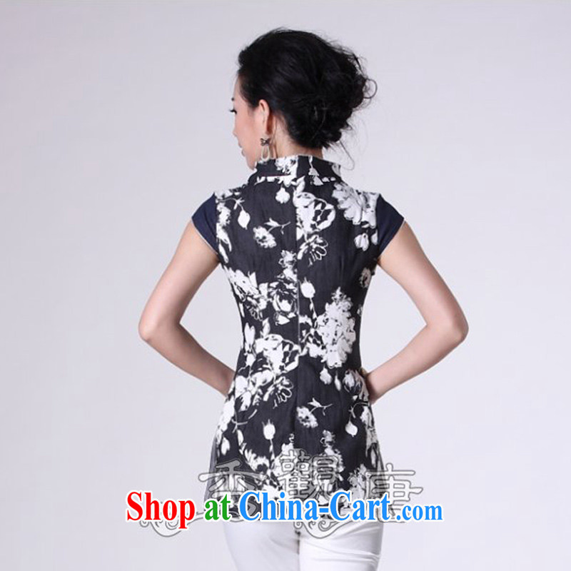 Cyd Ho Kwun Tong in a dream I should be grateful if you would have Summer Open For Chinese, summer dresses T-shirt/Chinese Ethnic Wind female G 12,131 picture color S, Su-koon Tang, and shopping on the Internet