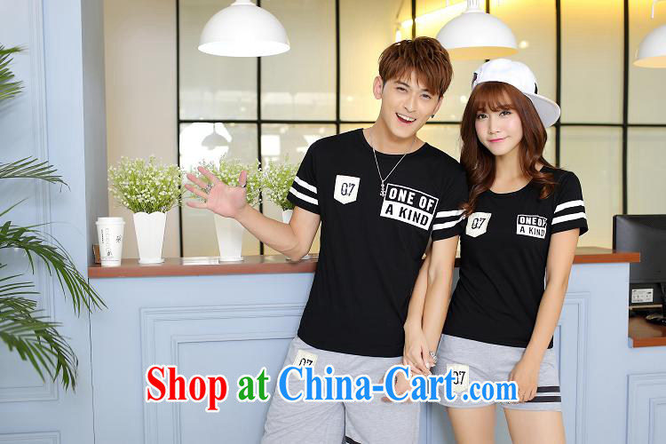 Black butterfly 2015 new couples with stamp duty short-sleeved T-shirt female Korean round-collar couples T pension package summer 6183 white male Kit 2 XL pictures, price, brand platters! Elections are good character, the national distribution, so why buy now enjoy more preferential! Health