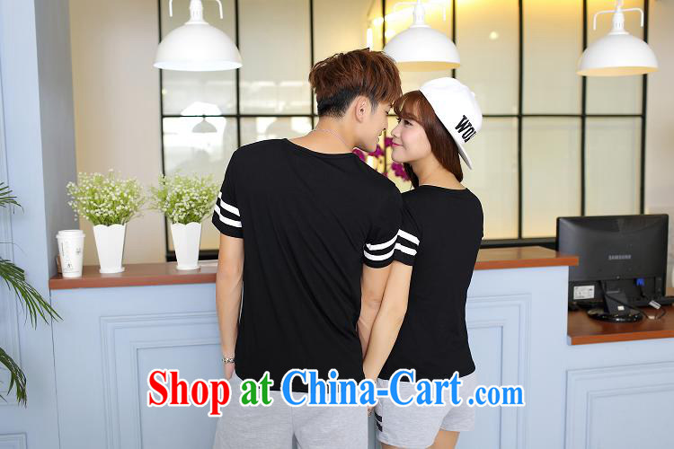 Black butterfly 2015 new couples with stamp duty short-sleeved T-shirt female Korean round-collar couples T pension package summer 6183 white male Kit 2 XL pictures, price, brand platters! Elections are good character, the national distribution, so why buy now enjoy more preferential! Health