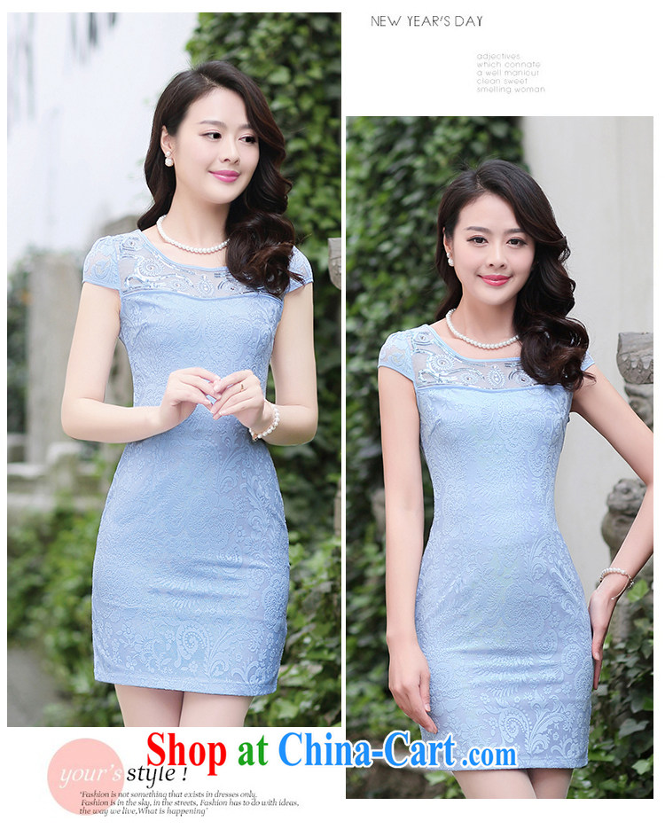 Air Shu Diane 2015 new summer beauty Ms. video air professional dresses dresses daily short stylish retro dresses green XXL pictures, price, brand platters! Elections are good character, the national distribution, so why buy now enjoy more preferential! Health
