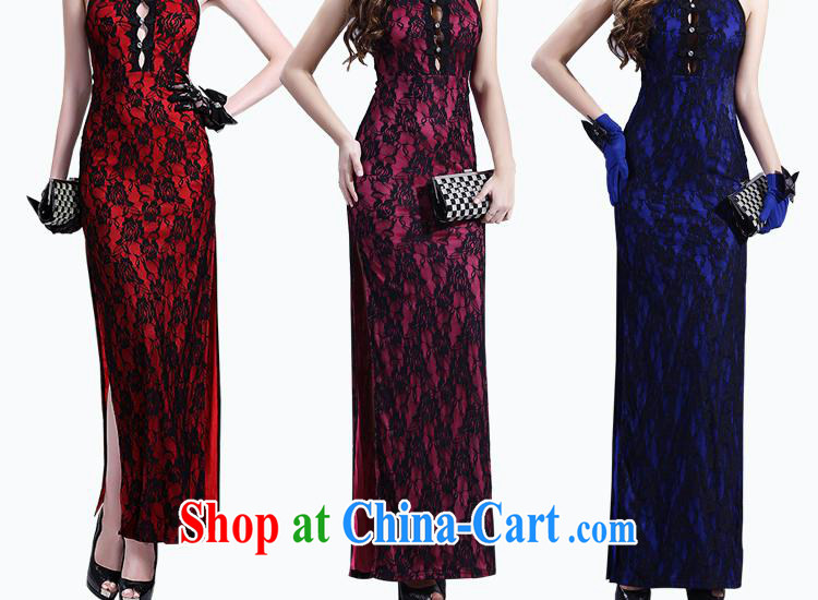 Edge is not the central 2015 new the forklift truck night dresses long antique roses embroidery back exposed dresses T C 401 807 royal blue are code pictures, price, brand platters! Elections are good character, the national distribution, so why buy now enjoy more preferential! Health