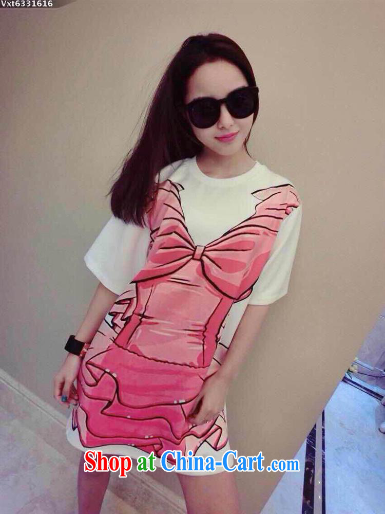 Ya-ting store 2015 new spring fashion leisure minimalist patterns 100 a long, cultivating T black L pictures, price, brand platters! Elections are good character, the national distribution, so why buy now enjoy more preferential! Health