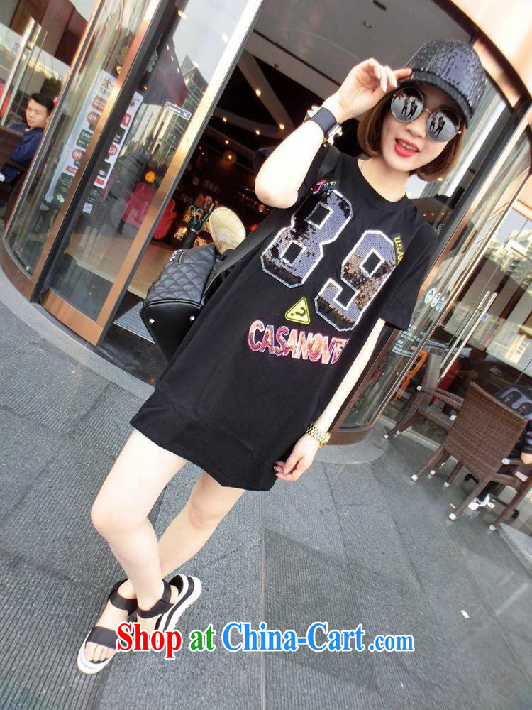 Ya-ting store 2015 new summer heavy industry, digital long T-shirt white L pictures, price, brand platters! Elections are good character, the national distribution, so why buy now enjoy more preferential! Health