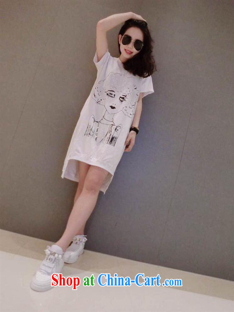 Ya-ting store 2015 new spring fashion leisure minimalist black and the Pearl River Delta (PRD woman Head, white T L pictures, price, brand platters! Elections are good character, the national distribution, so why buy now enjoy more preferential! Health