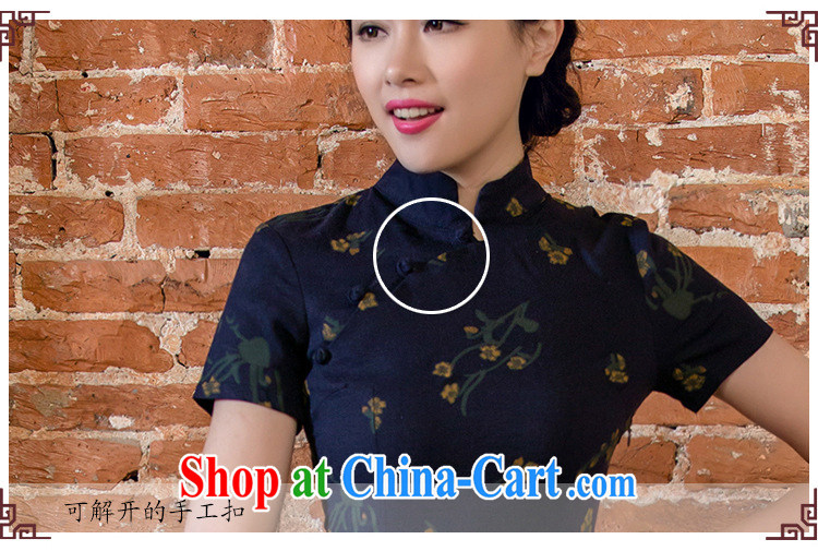 light at the Arts linen dresses hand-tie stylish short-sleeve long-dresses Lao JT 2063 Samui Tsing XXL pictures, price, brand platters! Elections are good character, the national distribution, so why buy now enjoy more preferential! Health