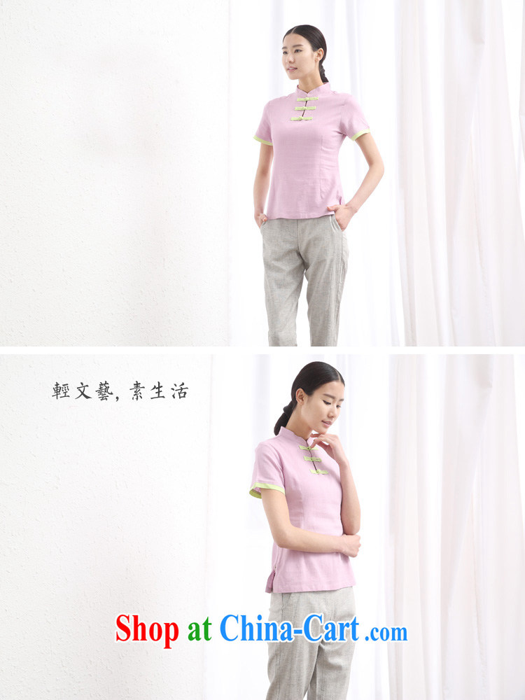 The TSU defense (Azouari) original improved daily, serving Chinese tea, service units, the Commission adopted the tie short sleeve shirt women cheongsam white XXL pictures, price, brand platters! Elections are good character, the national distribution, so why buy now enjoy more preferential! Health