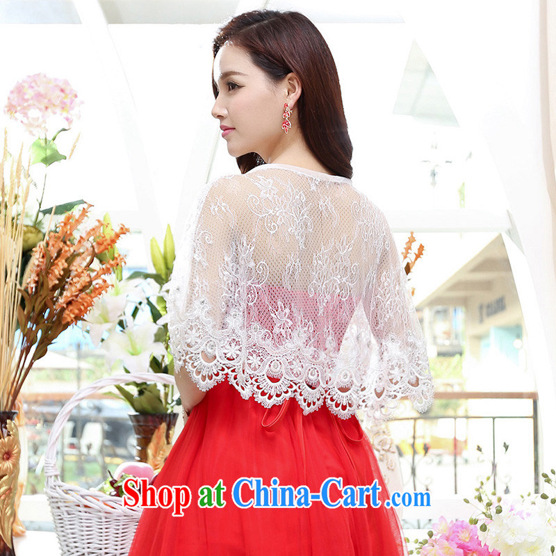 The emitted by AILEI 2015 spring and summer ground on 100 shawls HSZ 1751 commuter pure color lace white elegant ladies shawl white are code, the emitted by, shopping on the Internet