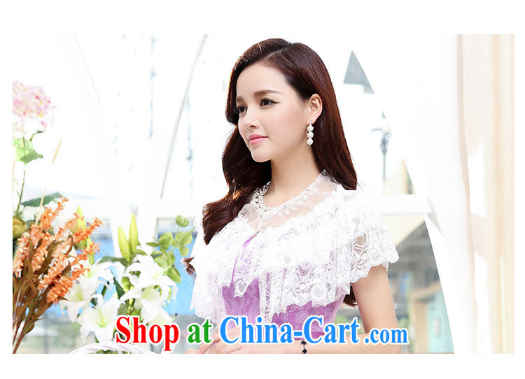 The emitted by AILEI stylish 100 ground HSZ 0751 new 2015 shawl spring and summer 100 ground lace white elegant shawl female white are code pictures, price, brand platters! Elections are good character, the national distribution, so why buy now enjoy more preferential! Health