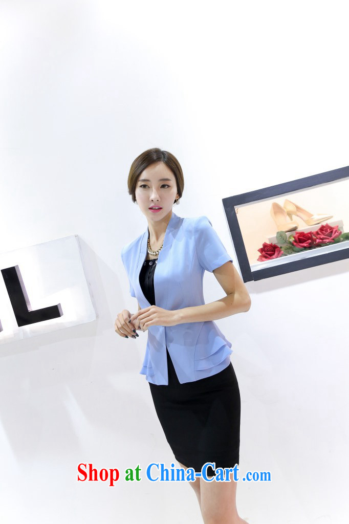 2015 spring and summer, career suit Korean Beauty short-sleeved OL small suit white piece for short-sleeved black suit black suit XXXXL pictures, price, brand platters! Elections are good character, the national distribution, so why buy now enjoy more preferential! Health