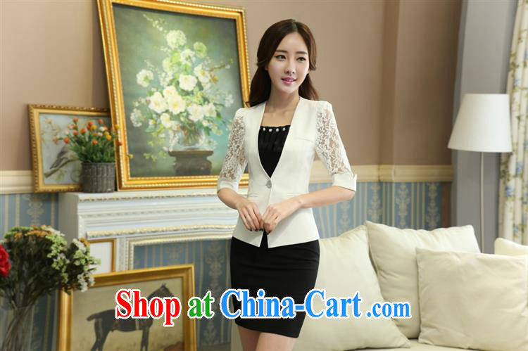 Summer 2015 new Korean version commuter career women small suits OL cultivating white-collar piece buckle cuff jacket new black suit XXXXL pictures, price, brand platters! Elections are good character, the national distribution, so why buy now enjoy more preferential! Health