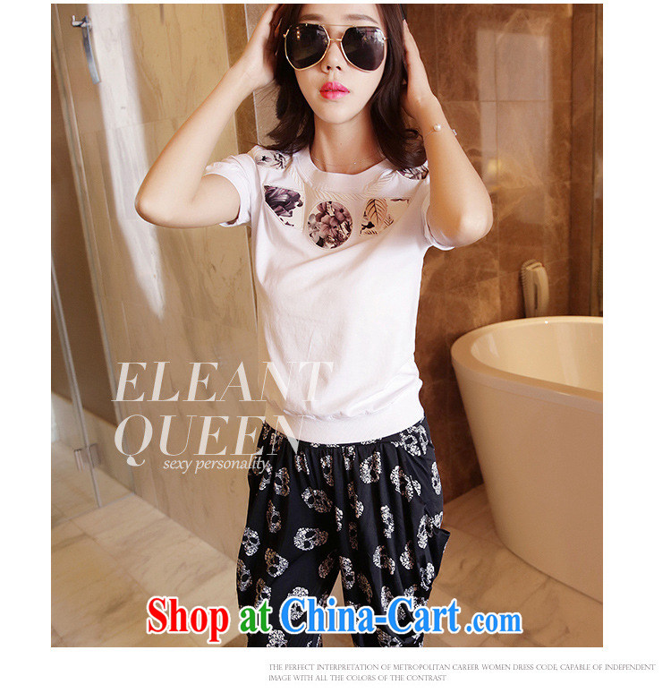 The European site summer 2015 women new stylish 100 ground round-collar short-sleeve shirt T 3116 white XL pictures, price, brand platters! Elections are good character, the national distribution, so why buy now enjoy more preferential! Health