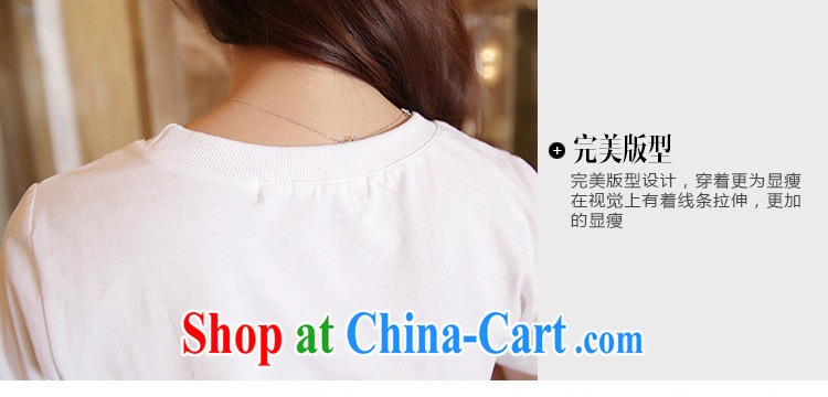 The European site summer 2015 women new stylish 100 ground round-collar short-sleeve shirt T 3116 white XL pictures, price, brand platters! Elections are good character, the national distribution, so why buy now enjoy more preferential! Health
