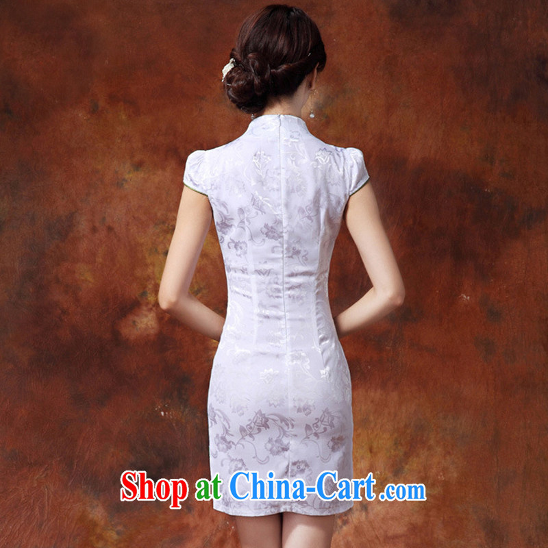 Stakeholders line Cloud, for Chinese Tang on the Code, long, improved cheongsam JT 919 #blue XXL I should be grateful if you, stakeholders line cloud (YouThinking), and, on-line shopping