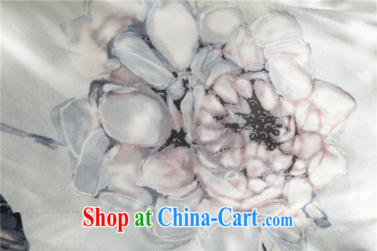 Stakeholders line cloud retro sauna silk heavy Silk Dresses summer dresses JT 5081 white XXL pictures, price, brand platters! Elections are good character, the national distribution, so why buy now enjoy more preferential! Health