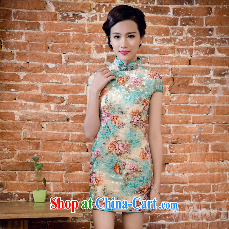 Stakeholders line cloud Korean velvet poster stamp manual tray snap improved cheongsam dress JT 5082 red XXL pictures, price, brand platters! Elections are good character, the national distribution, so why buy now enjoy more preferential! Health