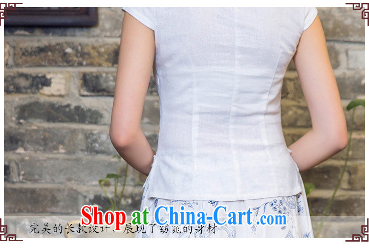 Stakeholders line cloud female linen elegant qipao improved stylish robes JT 2080 pink XL pictures, price, brand platters! Elections are good character, the national distribution, so why buy now enjoy more preferential! Health