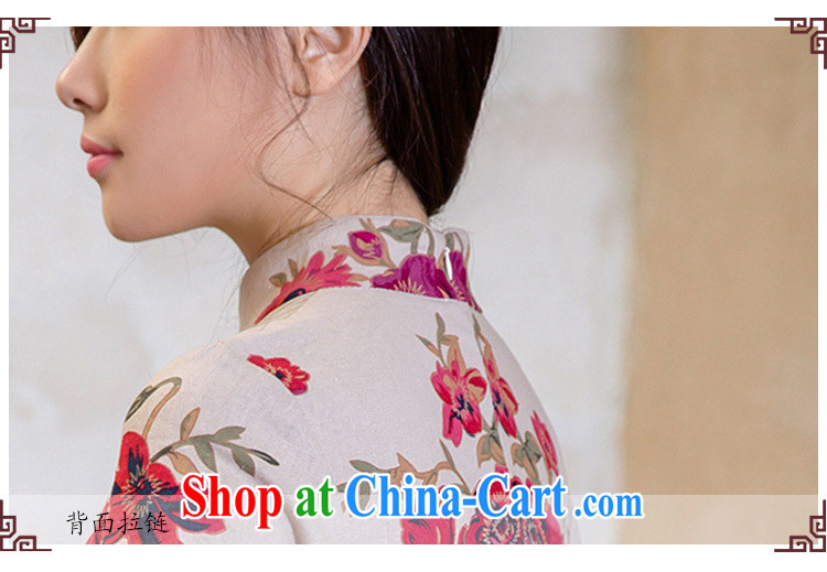 Stakeholders line cloud flax arts retro improved campus Korea cheongsam dress JT 2088 full XXL pictures, price, brand platters! Elections are good character, the national distribution, so why buy now enjoy more preferential! Health