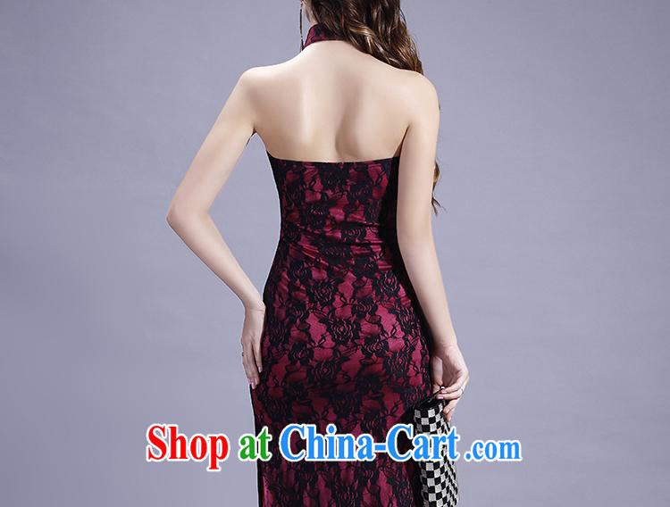 Yi leading edge of my 2015 new the forklift truck night long dresses, Retro roses embroidery back exposed dresses T C 401 807 red are code pictures, price, brand platters! Elections are good character, the national distribution, so why buy now enjoy more preferential! Health