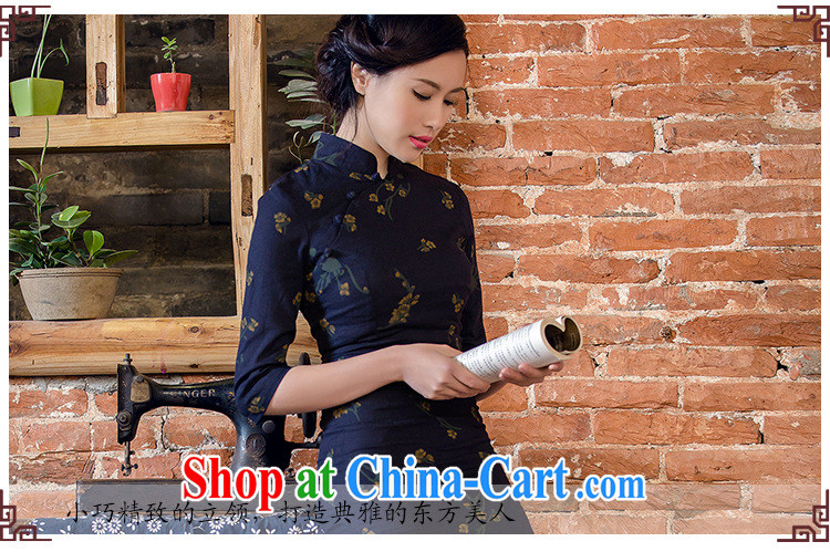 Stakeholders line cloud arts linen hand-tie short-sleeved long-dresses Lao JT 2061 Samui Tsing XL pictures, price, brand platters! Elections are good character, the national distribution, so why buy now enjoy more preferential! Health