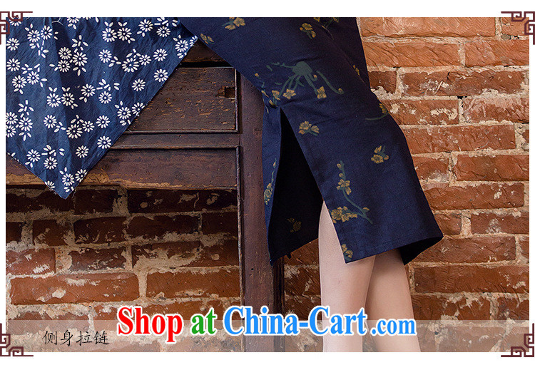 Stakeholders line cloud arts linen hand-tie short-sleeved long-dresses Lao JT 2061 Samui Tsing XL pictures, price, brand platters! Elections are good character, the national distribution, so why buy now enjoy more preferential! Health