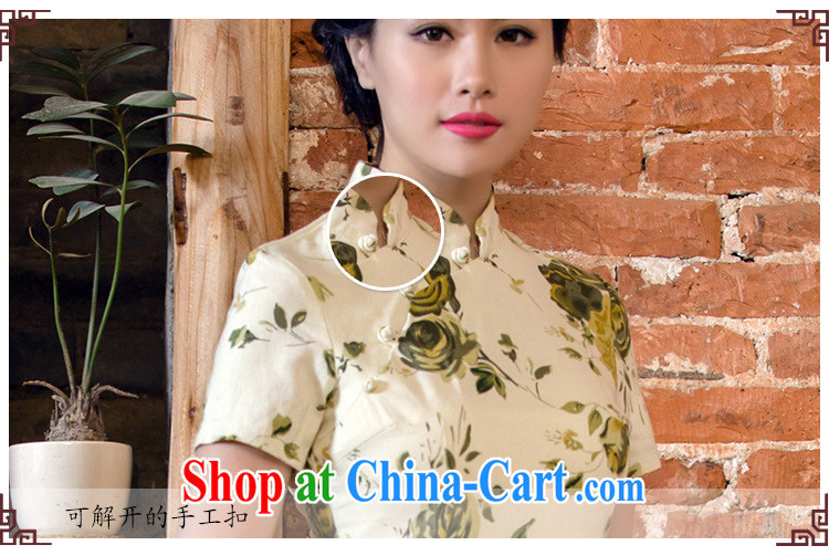 Stakeholders line cloud arts linen hand-tie short-sleeved long-dresses Lao JT 2063 for a night XXL pictures, price, brand platters! Elections are good character, the national distribution, so why buy now enjoy more preferential! Health