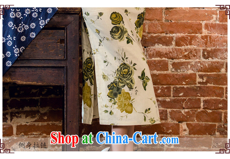 Stakeholders line cloud arts linen hand-tie short-sleeved long-dresses Lao JT 2063 for a night XXL pictures, price, brand platters! Elections are good character, the national distribution, so why buy now enjoy more preferential! Health