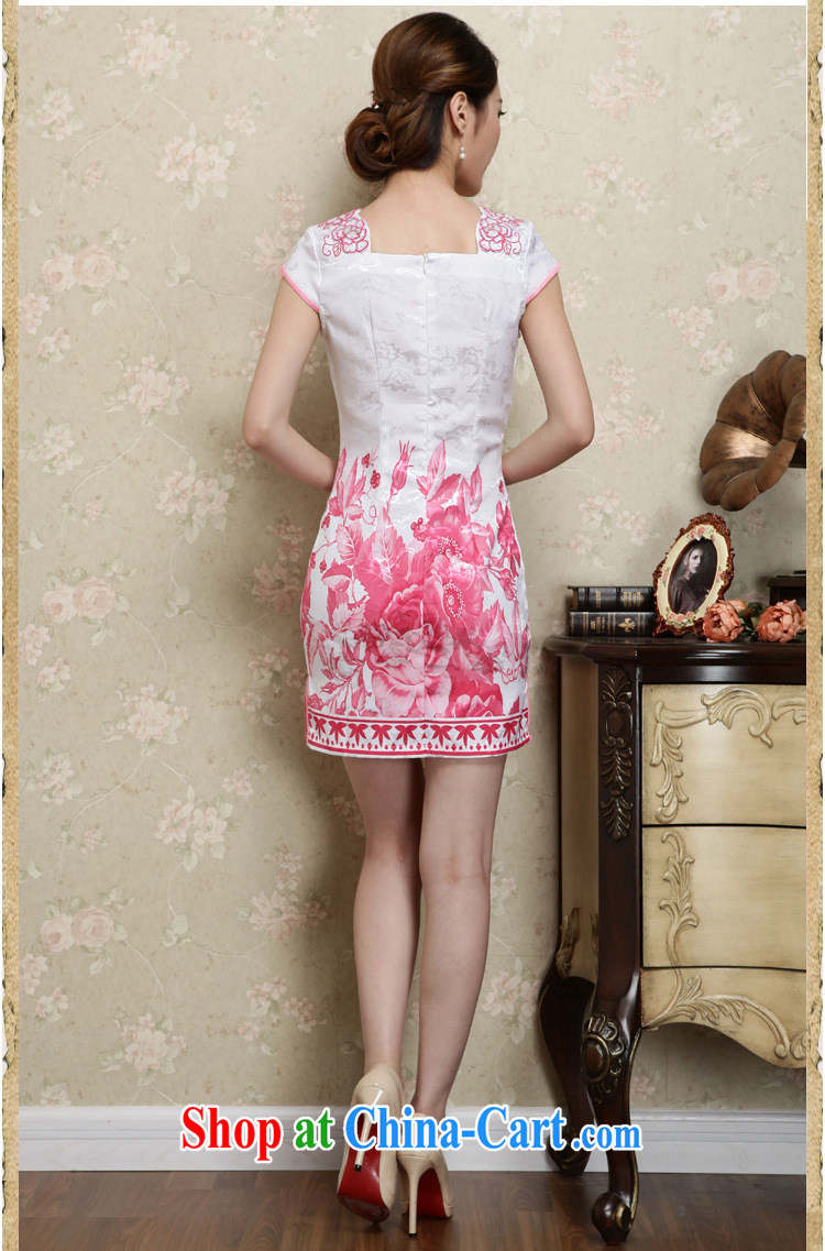 Death Row cloud beauty aura digital stamp cheongsam dress JT 1016 blue XL pictures, price, brand platters! Elections are good character, the national distribution, so why buy now enjoy more preferential! Health