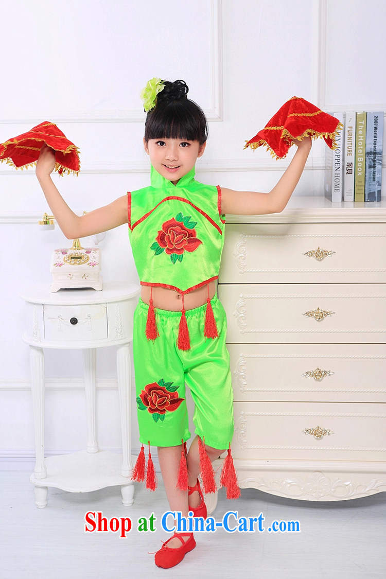 I should be grateful if you would arrange for her dream 61 Children Dance hurt our music and dance performances Han Chinese dance Chinese dance early childhood dance clothing green 160 pictures, price, brand platters! Elections are good character, the national distribution, so why buy now enjoy more preferential! Health