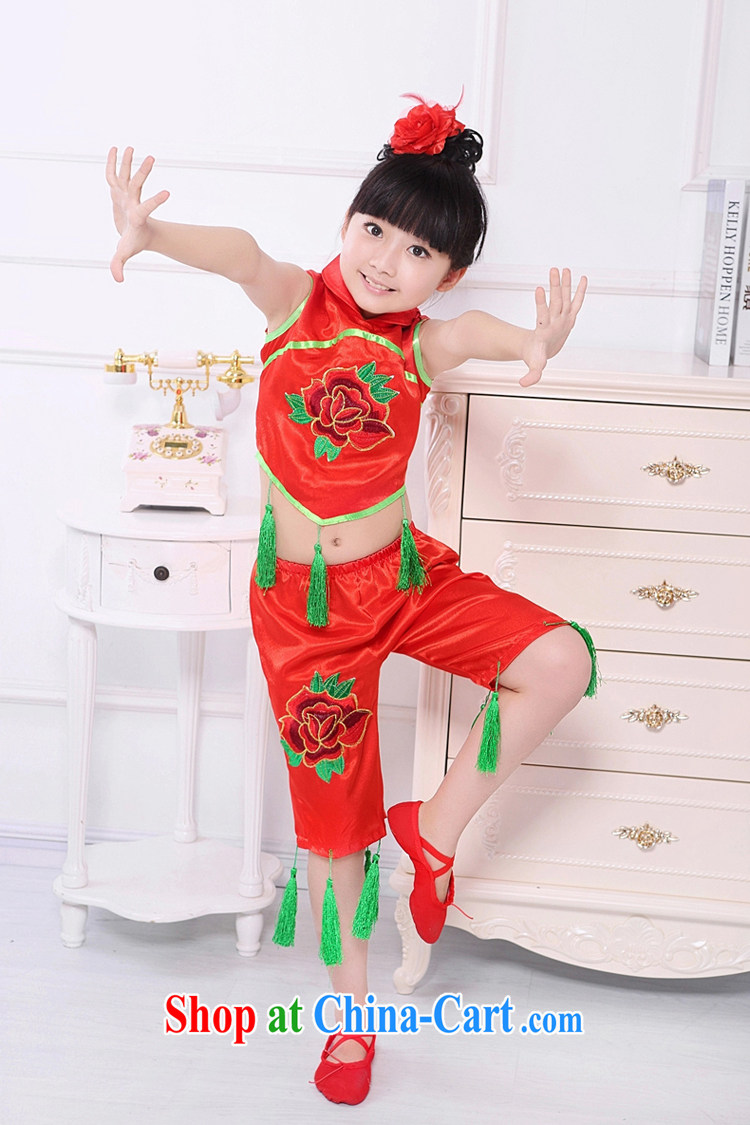 I should be grateful if you would arrange for her dream 61 Children Dance hurt our music and dance performances Han Chinese dance Chinese dance early childhood dance clothing green 160 pictures, price, brand platters! Elections are good character, the national distribution, so why buy now enjoy more preferential! Health