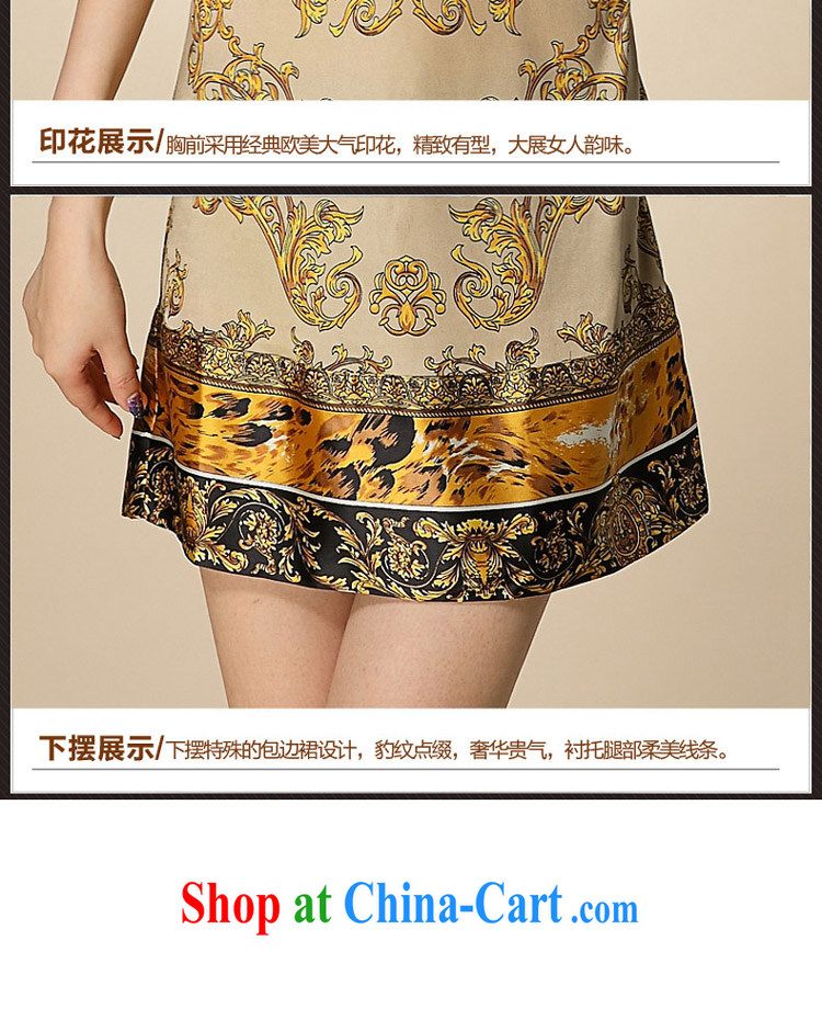 Windsor, 2015, standard female silk sauna silk dresses in summer long, long skirt big and Ho Kim XXXL pictures, price, brand platters! Elections are good character, the national distribution, so why buy now enjoy more preferential! Health