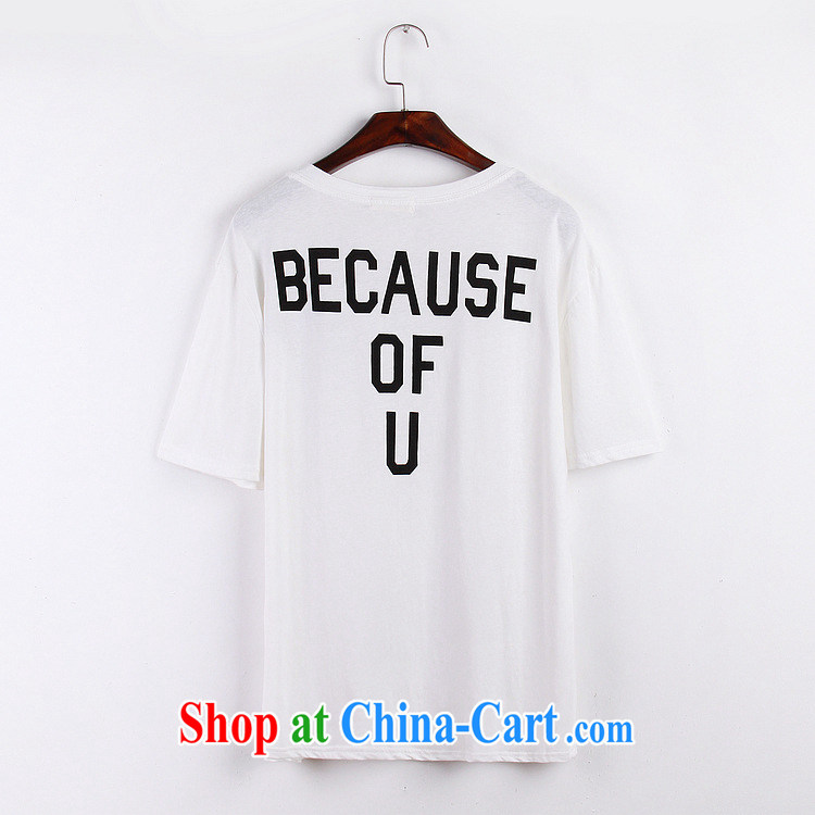 2015 summer new women round-collar short-sleeve loose stamp duty T Ms. pension summer T-shirts graphics thin girl T-shirts are black, pictures, price, brand platters! Elections are good character, the national distribution, so why buy now enjoy more preferential! Health