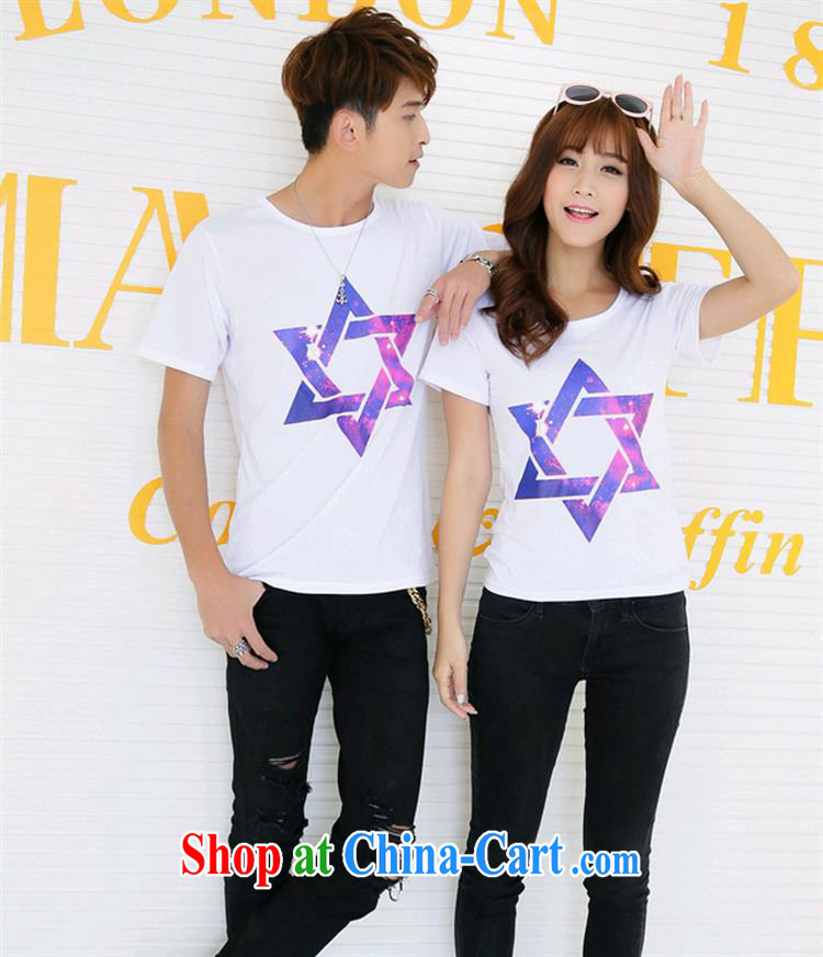 Couples with summer new Korean Beauty men and women was short-sleeved T shirt half sleeve solid students served on 2015 black male XXL pictures, price, brand platters! Elections are good character, the national distribution, so why buy now enjoy more preferential! Health