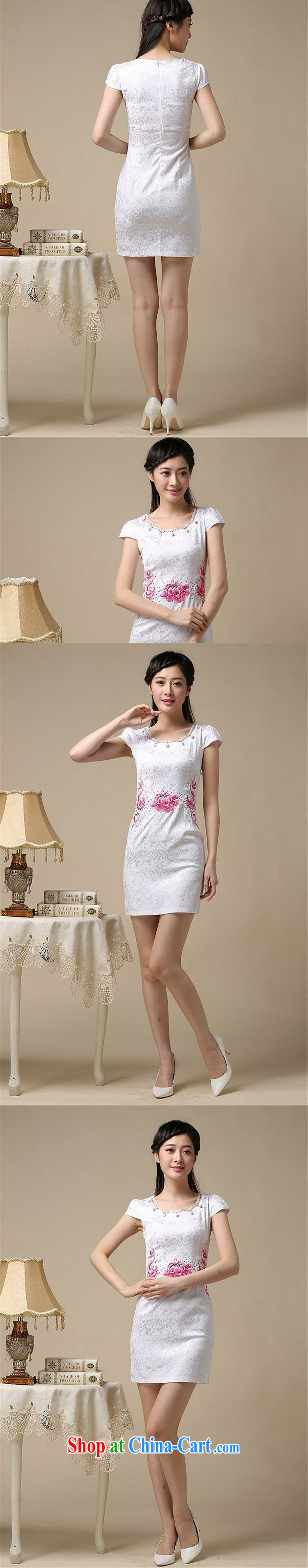 light at the national wind girls with Chinese antique dresses improved daily round-collar girls dresses, dresses AQE 8211 pink XXL pictures, price, brand platters! Elections are good character, the national distribution, so why buy now enjoy more preferential! Health