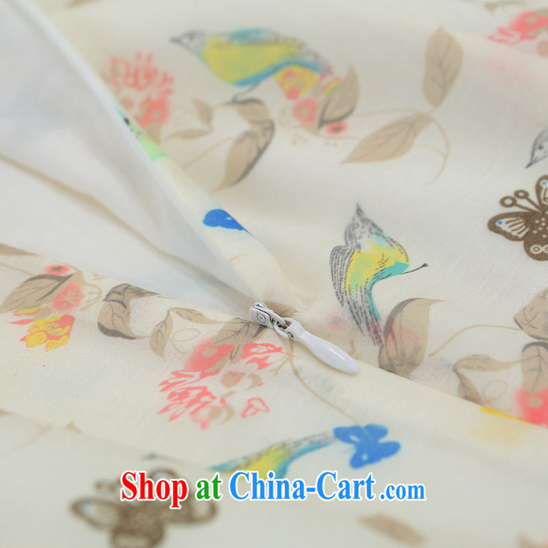 once and for all if fatally jealous feathers retro art, summer small fresh, for Dress ethnic wind women China wind Wong M, fatally jealous once and for all, and, on-line shopping