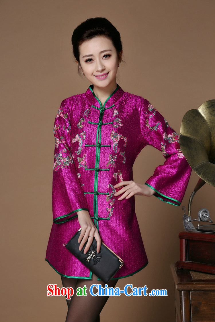 The Timorese Connie Ethnic Wind women 2015 spring new retro silk wrinkled Tang jackets Chinese 9 sleeveless black XXXL pictures, price, brand platters! Elections are good character, the national distribution, so why buy now enjoy more preferential! Health