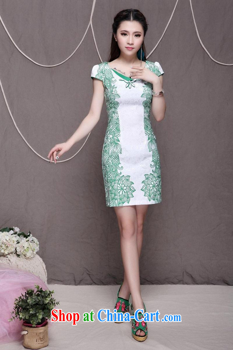Ah, ah, stylish 2015 summer new women Beauty Fashion graphics thin ethnic wind outfit #9912 blue XXL pictures, price, brand platters! Elections are good character, the national distribution, so why buy now enjoy more preferential! Health