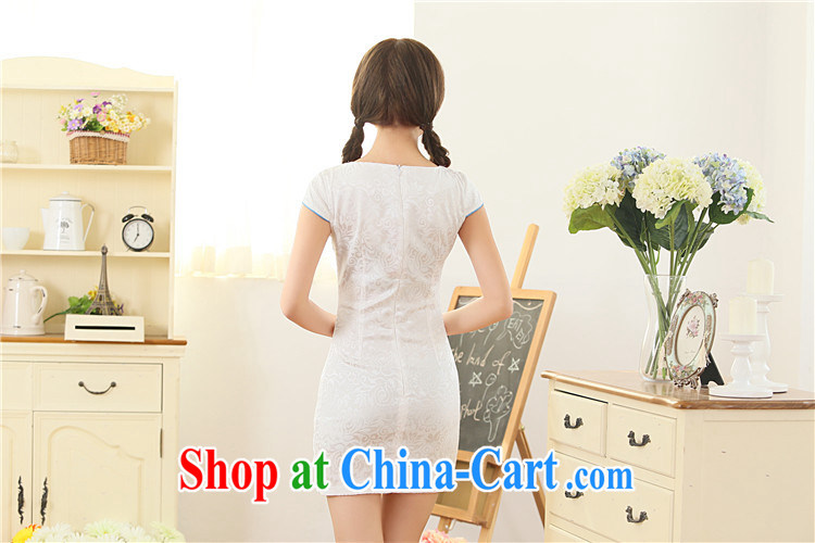 light at the Summer cultivating style cheongsam improved daily dresses, dresses and elegant Korea Tang replace AQE 811 pink XXL pictures, price, brand platters! Elections are good character, the national distribution, so why buy now enjoy more preferential! Health