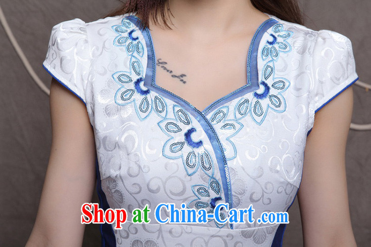 Ah, ah, stylish 2015 summer new female fashion ethnic wind retro beauty graphics thin cheongsam 9906 #green XL pictures, price, brand platters! Elections are good character, the national distribution, so why buy now enjoy more preferential! Health
