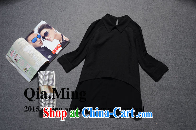 Ya-ting store the European site high-end women summer 2015 new, simple and plain colored dolls for loose, the T-shirt girl GC 3198 black XL pictures, price, brand platters! Elections are good character, the national distribution, so why buy now enjoy more preferential! Health