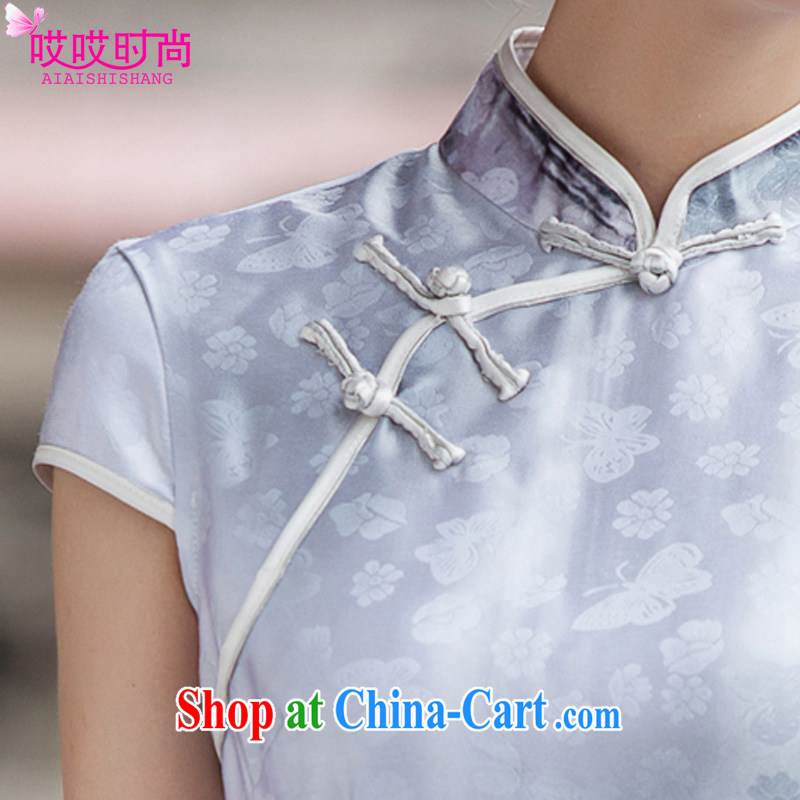 Ah, ah, stylish summer 2015 new female Chinese style painting classical outfit #1107 Chinese Painting (landscape) M ah, ah, stylish, and shopping on the Internet