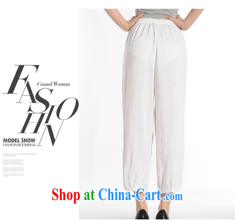 Al Gore, the 2015 middle-aged and older clothing increase in older women lady pants elasticated waist has been legged pants loose trousers white 4 XL . pictures, price, brand platters! Elections are good character, the national distribution, so why buy now enjoy more preferential! Health