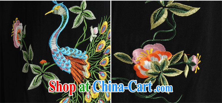 Al Gore, the 2015 middle-aged and older women the cotton pants antique Chinese Embroidery middle-aged ladies casual trousers MOM trousers HMR 120 - Peacock. XXXL pictures, price, brand platters! Elections are good character, the national distribution, so why buy now enjoy more preferential! Health
