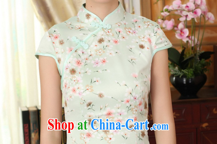 Find Sophie summer new women dresses with Chinese Chinese improved, for a tight silk floral graphics thin short cheongsam dress such as the color 2 XL pictures, price, brand platters! Elections are good character, the national distribution, so why buy now enjoy more preferential! Health