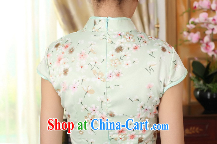 Find Sophie summer new women dresses with Chinese Chinese improved, for a tight silk floral graphics thin short cheongsam dress such as the color 2 XL pictures, price, brand platters! Elections are good character, the national distribution, so why buy now enjoy more preferential! Health