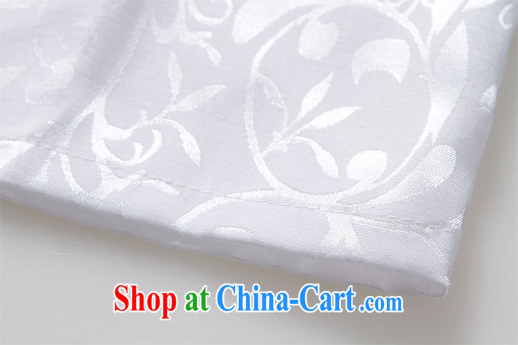 Death Row cloud summer short white dresses retro improved daily cheongsam dress elegance Sau San Tong load AQE 3386 saffron XXL pictures, price, brand platters! Elections are good character, the national distribution, so why buy now enjoy more preferential! Health