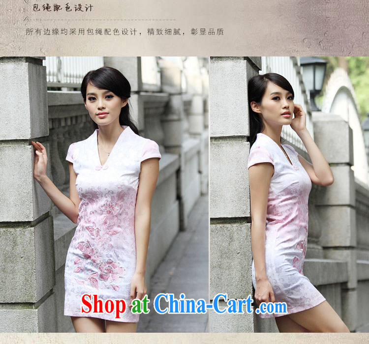 100 Patek Philippe 2015 skirt new retro lace improved stylish dresses dresses JE 044 pink XL pictures, price, brand platters! Elections are good character, the national distribution, so why buy now enjoy more preferential! Health